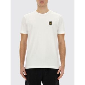 Belstaff Men Belstaff Cotton T-Shirt With Logo